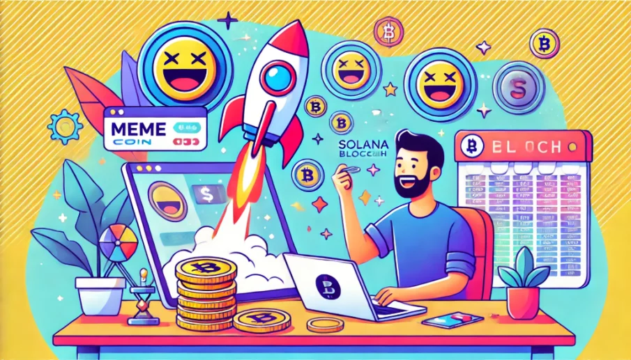 How to Create and Sell Meme Coins on Solana: A Guide for Non-Technical Crypto Artists